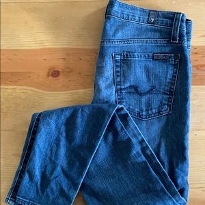 7 For All Mankind Skinny Jean